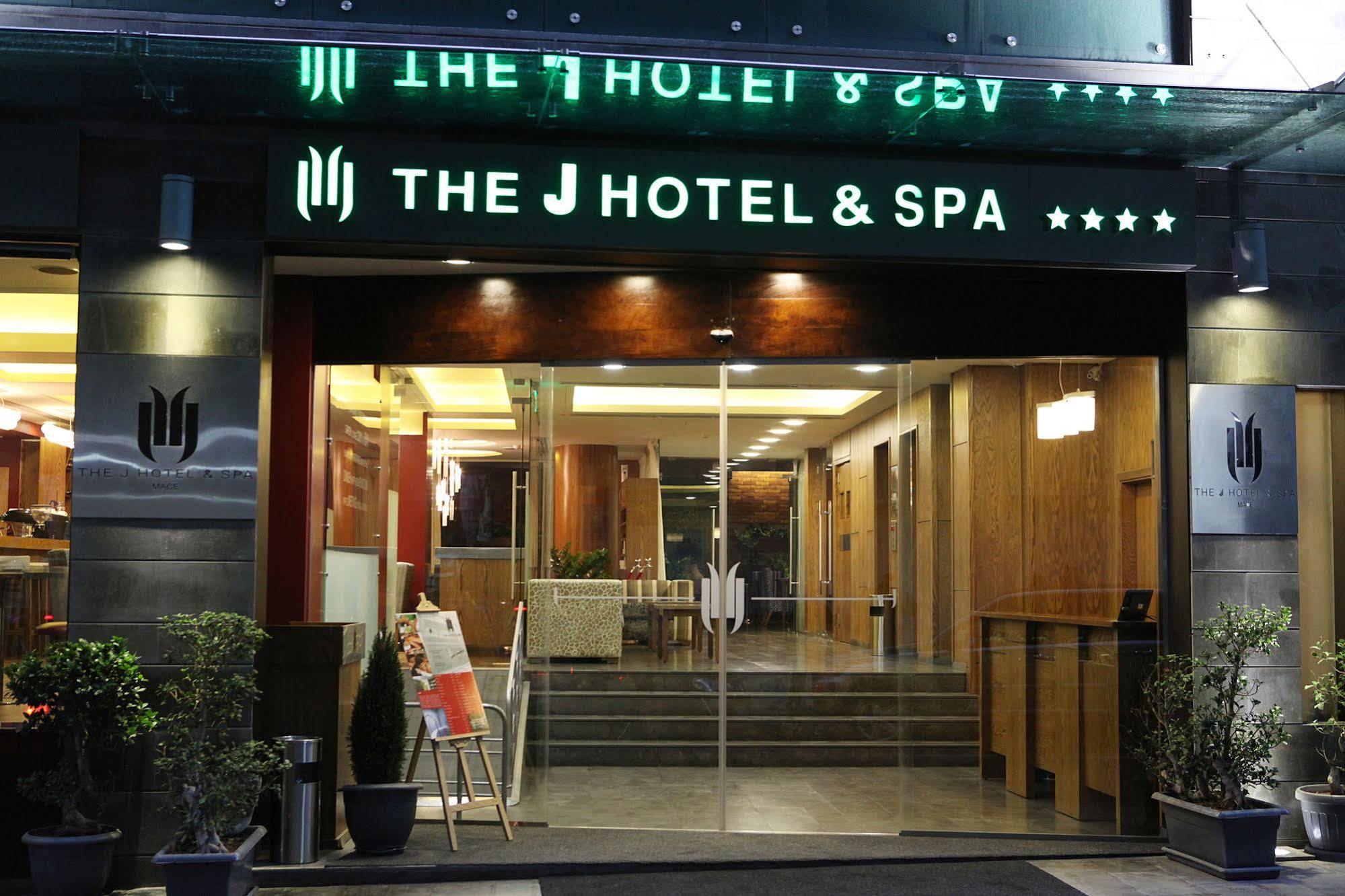 The J Hotel & Spa Βηρυτός Εξωτερικό φωτογραφία